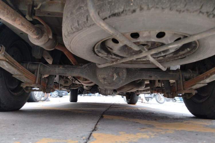 Used CHANGAN KAICHENG Ruixing M80 2014 1.5L Standard Version 4G15S Chassis Rear