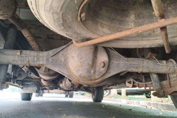 Used CHANGAN KAICHENG Ruixing M80 2014 1.5L Standard Version 4G15S Chassis Rear