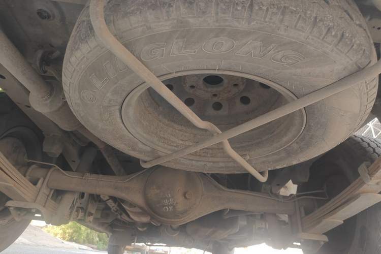 Used CHANGAN KAICHENG Ruixing M80 2014 1.5L Standard Version 4G15S Chassis Rear