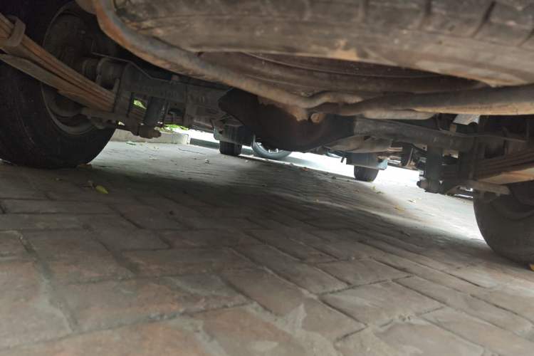 Used CHANGAN KAICHENG Ruixing M80 2014 1.5L Comfort Model 4G15S Chassis Rear