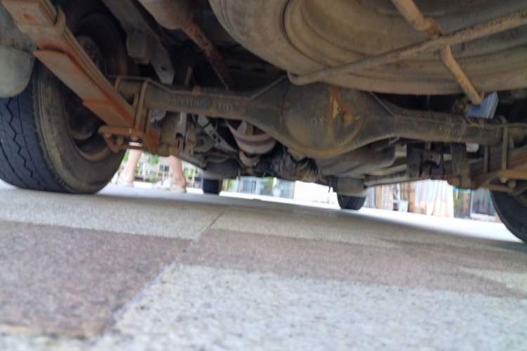 Used CHANGAN KAICHENG Ruixing M80 2014 1.5L Standard Version 4G15S Chassis Rear