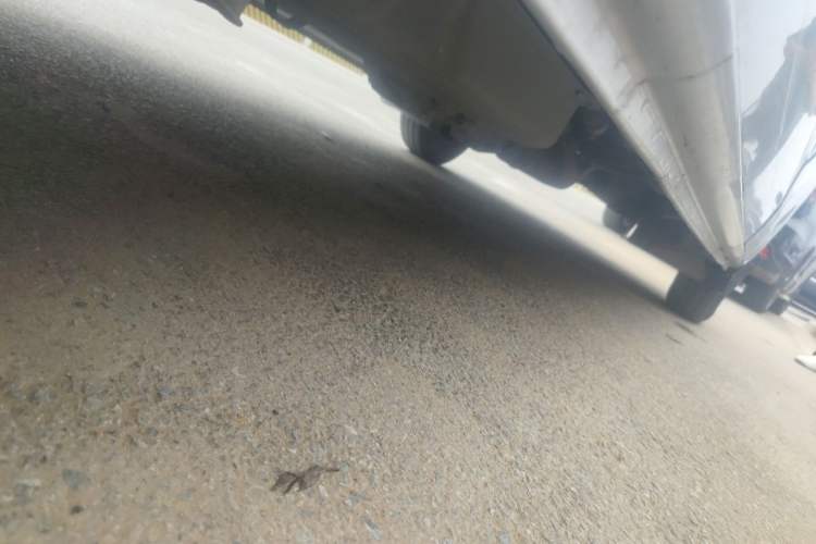 Used CHANGAN KAICHENG Ruixing M80 2014 1.5L Standard Version 4G15S Chassis Rear