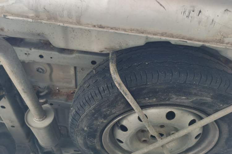 Used CHANGAN KAICHENG Ruixing M80 2014 1.5L Comfort Model 4G15S Chassis Rear