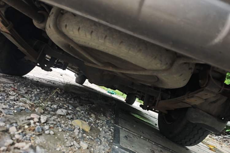 Used CHANGAN KAICHENG Ruixing M80 2014 1.5L Standard Version 4G15S Chassis Rear