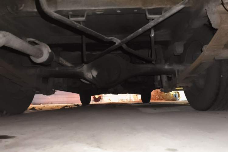Used CHANGAN KAICHENG Ruixing M80 2014 1.5L Standard Version 4G15S Chassis Rear