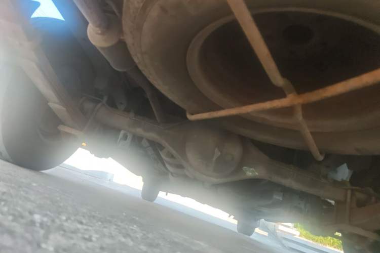 Used CHANGAN KAICHENG Ruixing M80 2014 1.5L Comfort Model 4G15S Chassis Rear