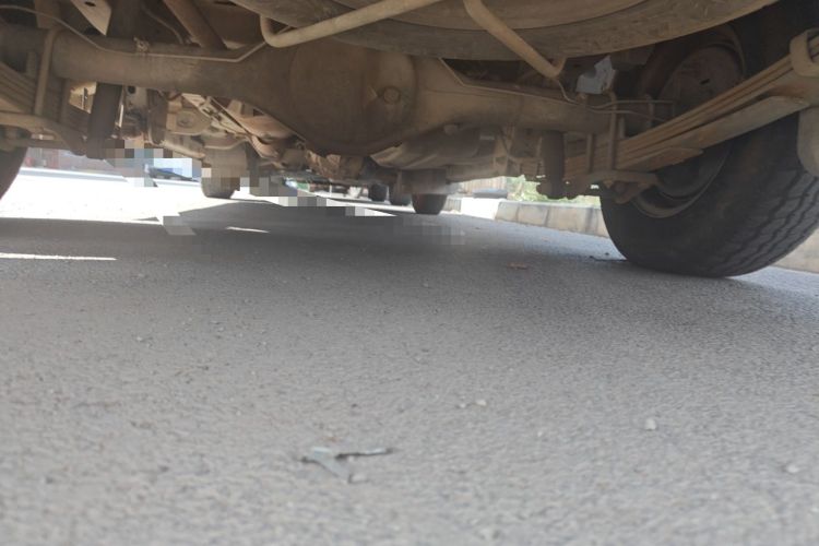 Used CHANGAN KAICHENG Ruixing M80 2014 1.5L Standard Version 4G15S Chassis Rear