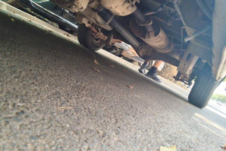 Used CHANGAN KAICHENG Ruixing M80 2014 1.5L Standard Version 4G15S Chassis Rear Left