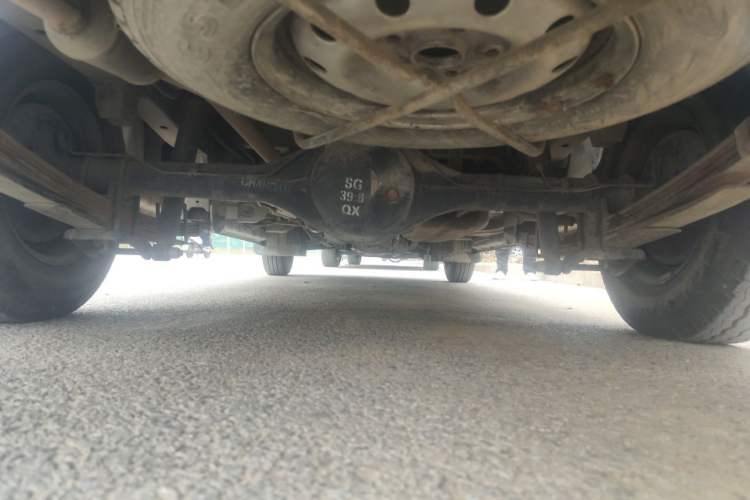 Used CHANGAN KAICHENG Ruixing M80 2014 1.5L Standard Version 4G15S Chassis Rear Left