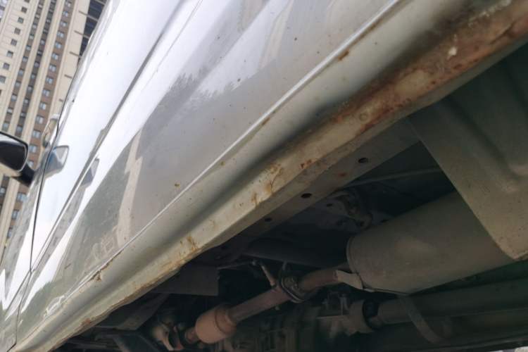 Used CHANGAN KAICHENG Ruixing M80 2014 1.5L Comfort Model 4G15S Chassis Rear Left