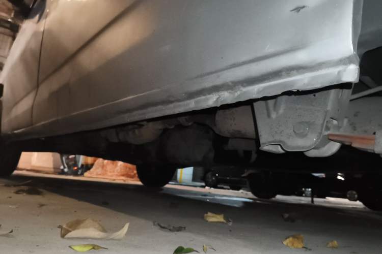 Used CHANGAN KAICHENG Ruixing M80 2014 1.5L Standard Version 4G15S Chassis Rear Left