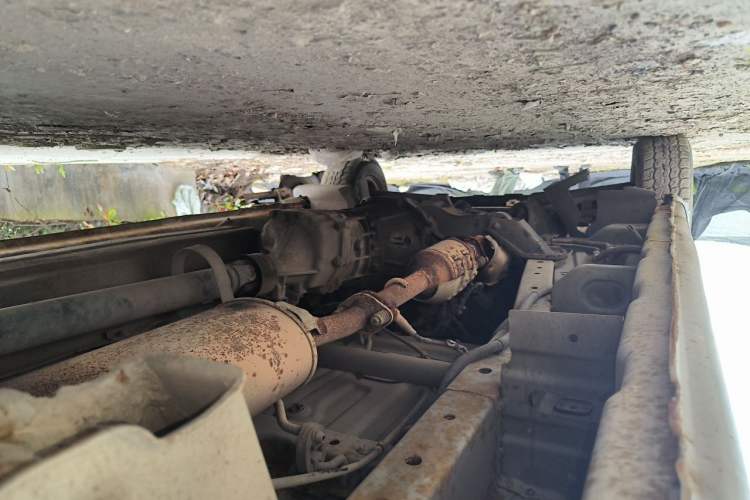 Used CHANGAN KAICHENG Ruixing M80 2014 1.5L Standard Version 4G15S Chassis Rear Left