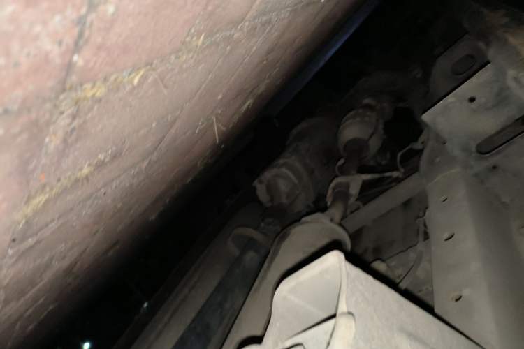 Used CHANGAN KAICHENG Ruixing M80 2014 1.5L Standard Version 4G15S Chassis Rear Left
