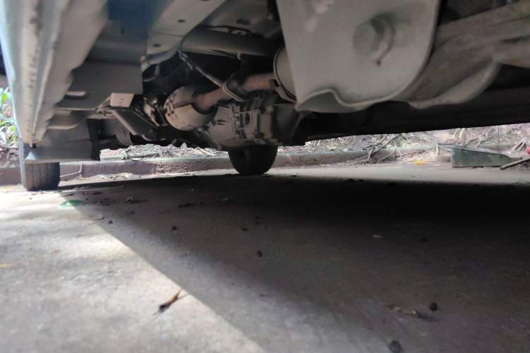 Used CHANGAN KAICHENG Ruixing M80 2014 1.5L CNG Standard Model 4G15S Chassis Rear Left