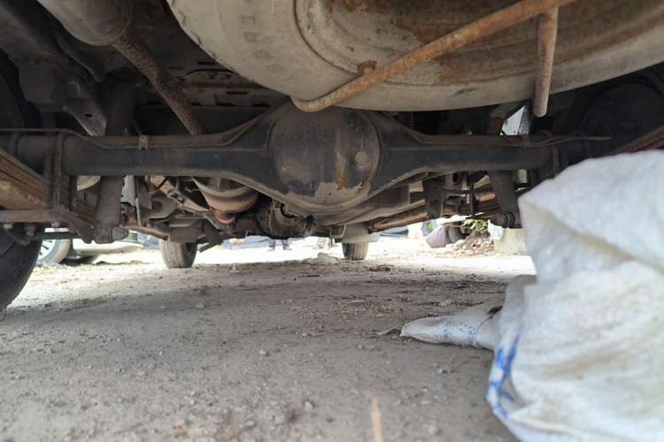 Used CHANGAN KAICHENG Ruixing M80 2014 1.5L Standard Version 4G15S Chassis Rear