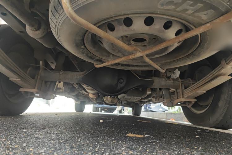 Used CHANGAN KAICHENG Ruixing M80 2014 1.5L Comfort Model 4G15S Chassis Rear