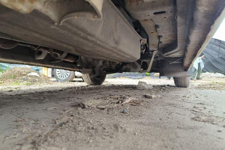 Used CHANGAN KAICHENG Ruixing M80 2014 1.5L Standard Version 4G15S Chassis Rear Right