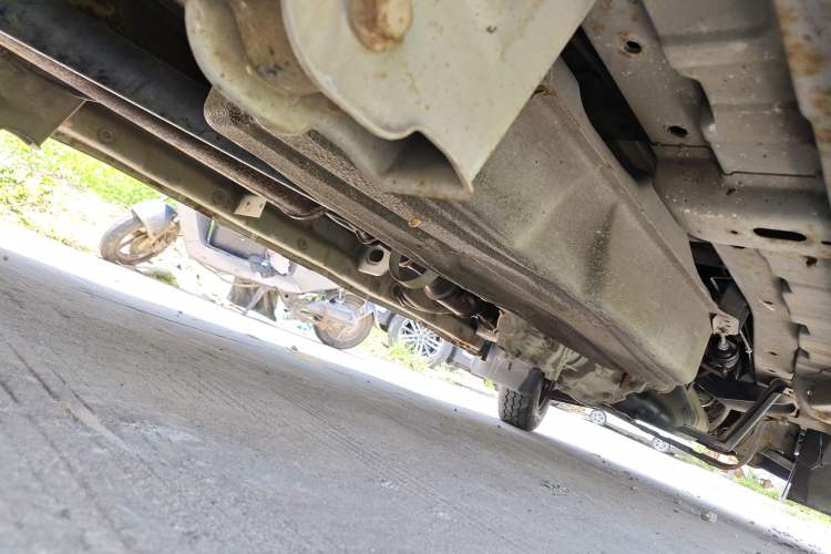 Used CHANGAN KAICHENG Ruixing M80 2014 1.5L Base Version (4-Seater) 4G15S Chassis Rear Right