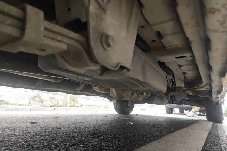Used CHANGAN KAICHENG Ruixing M80 2014 1.5L Comfort Model 4G15S Chassis Rear Right