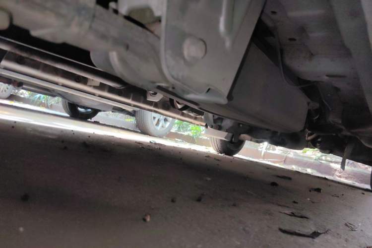 Used CHANGAN KAICHENG Ruixing M80 2014 1.5L CNG Standard Model 4G15S Chassis Rear Right