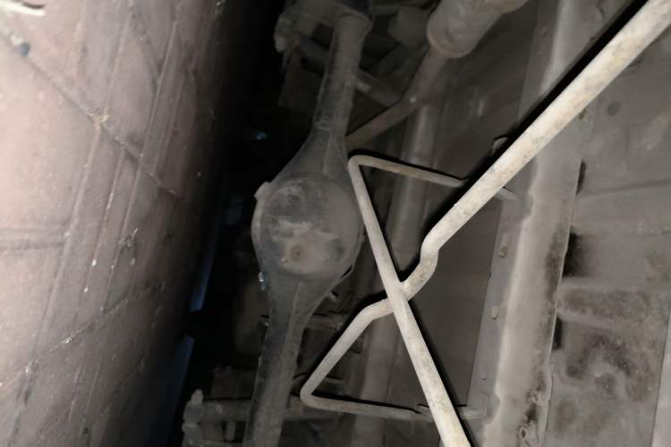 Used CHANGAN KAICHENG Ruixing M80 2014 1.5L Standard Version 4G15S Chassis Rear