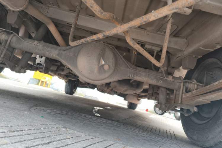Used CHANGAN KAICHENG Ruixing M80 2014 1.5L Comfort Model 4G15S Chassis Rear