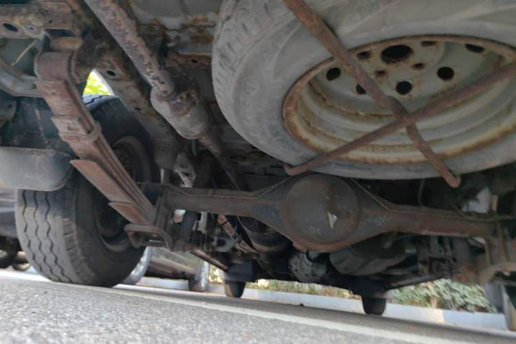 Used CHANGAN KAICHENG Ruixing M80 2014 1.5L Standard Version 4G15S Chassis Rear