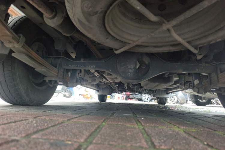 Used CHANGAN KAICHENG Ruixing M80 2014 1.5L Base Version (4-Seater) 4G15S Chassis Rear