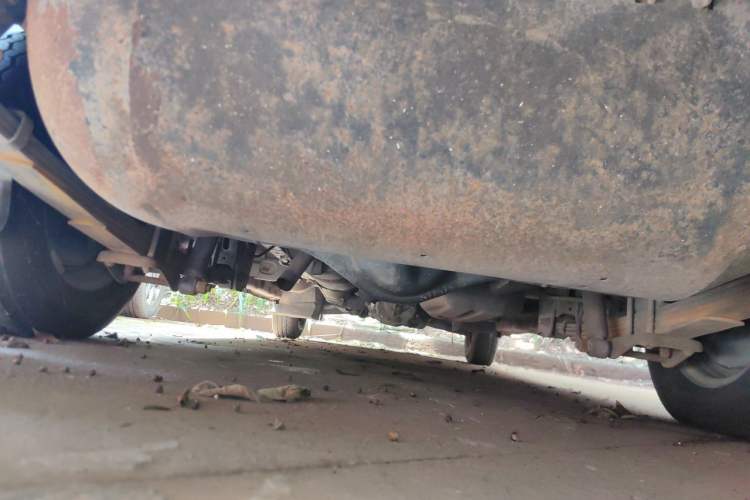 Used CHANGAN KAICHENG Ruixing M80 2014 1.5L CNG Standard Model 4G15S Chassis Rear
