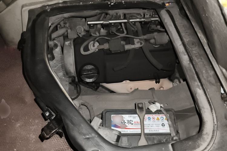 Used CHANGAN KAICHENG Ruixing M80 2014 1.5L Standard Version 4G15S Engine Bay