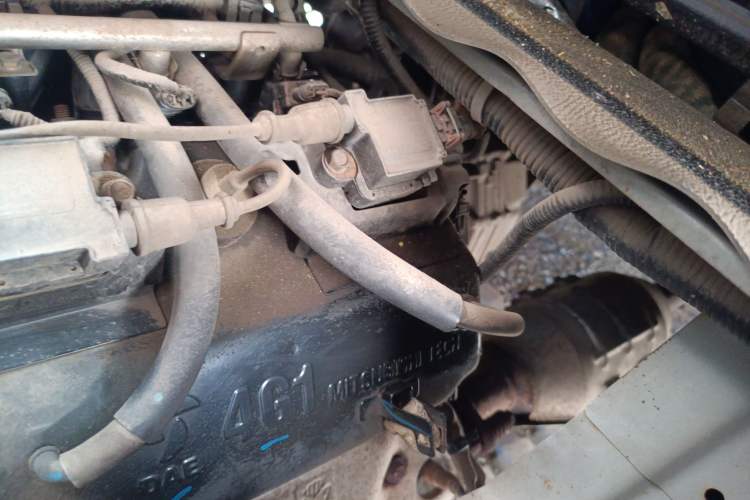 Used CHANGAN KAICHENG Ruixing M80 2014 1.5L Base Version (2 Seats) 4G15S Engine Bay Left