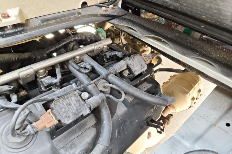 Used CHANGAN KAICHENG Ruixing M80 2014 1.5L Base Version (4-Seater) 4G15S Engine Bay Left