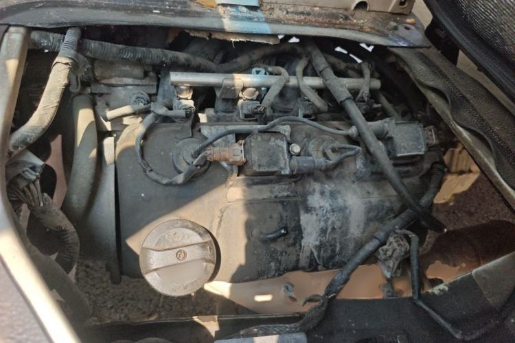 Used CHANGAN KAICHENG Ruixing M80 2014 1.5L Standard Version 4G15S Engine Bay