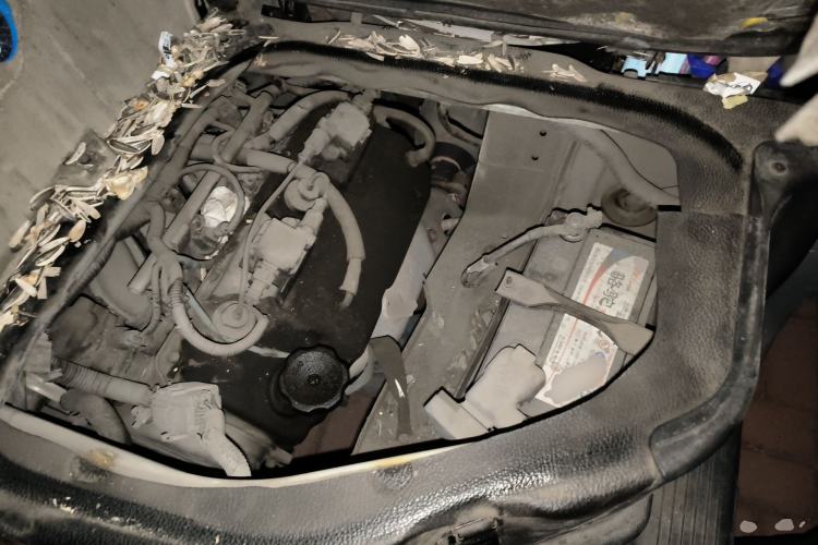 Used CHANGAN KAICHENG Ruixing M80 2014 1.5L Standard Version 4G15S Engine Bay