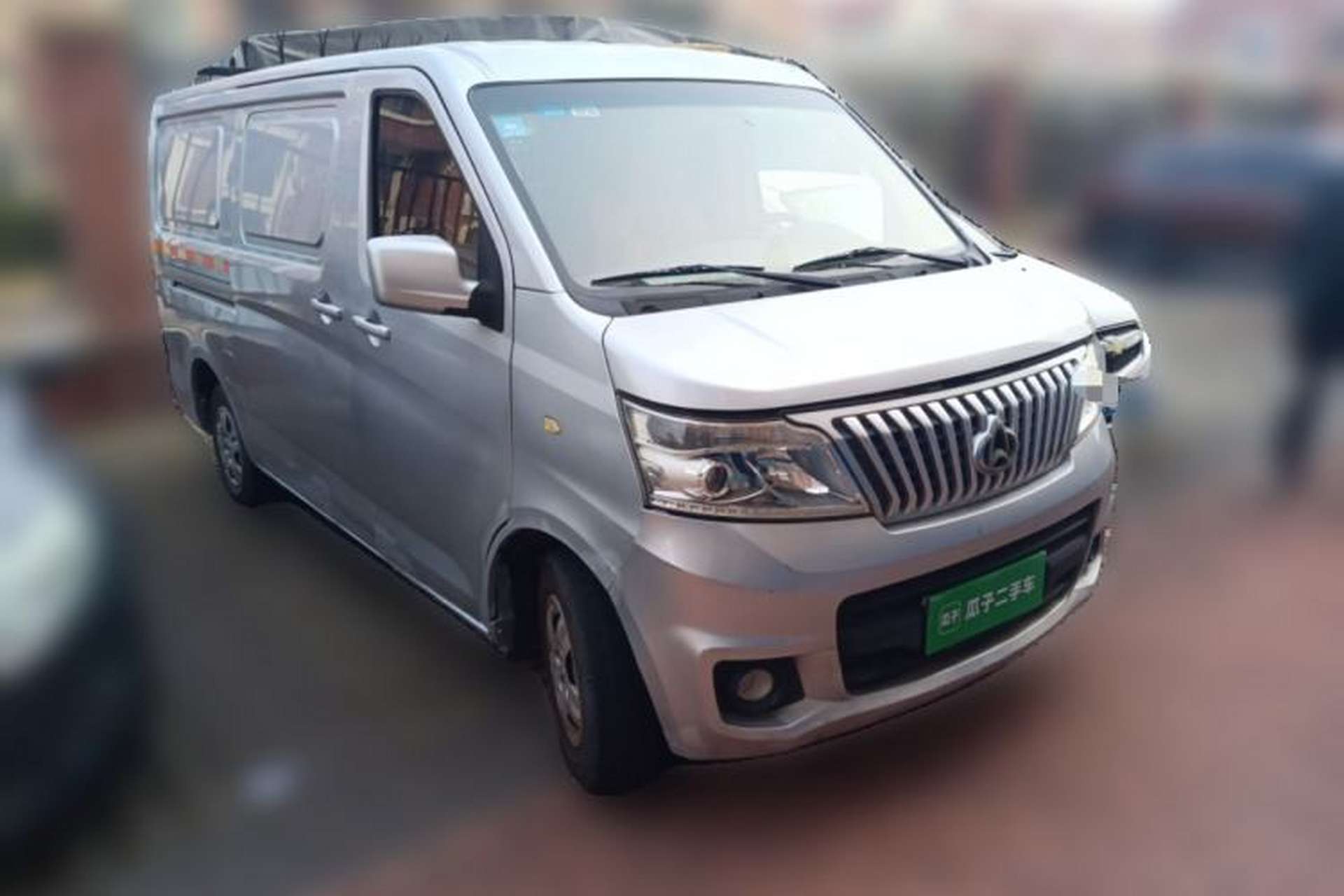 Used CHANGAN KAICHENG Ruixing M80 2014 1.5L Base Version (2 Seats) 4G15S Front Right 45 Deg