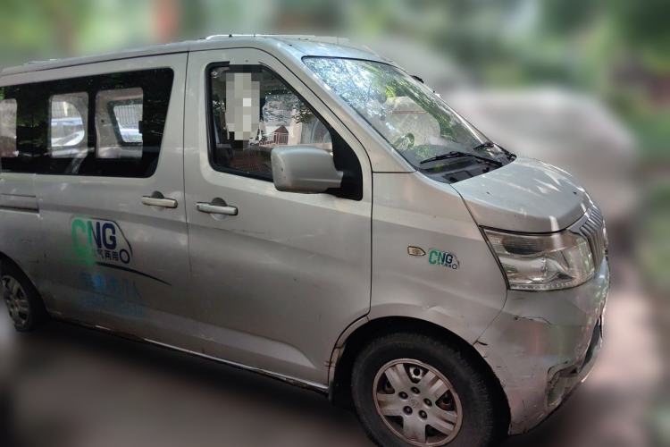 Used CHANGAN KAICHENG Ruixing M80 2014 1.5L CNG Standard Model 4G15S Front Right 45 Deg