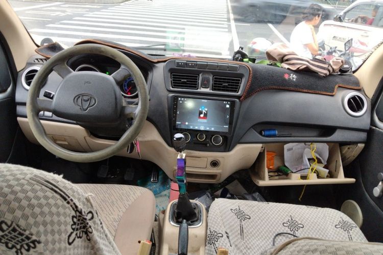 Used CHANGAN KAICHENG Ruixing M80 2014 1.5L Standard Version 4G15S Gear Lever