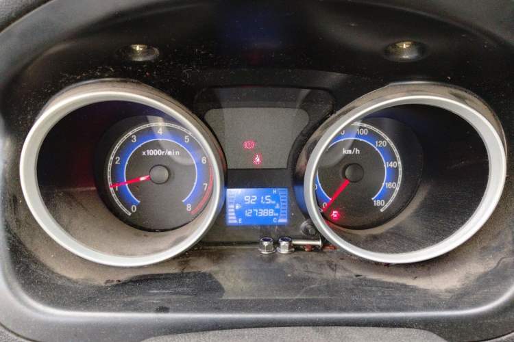 Used CHANGAN KAICHENG Ruixing M80 2014 1.5L Standard Version 4G15S Instrument Cluster