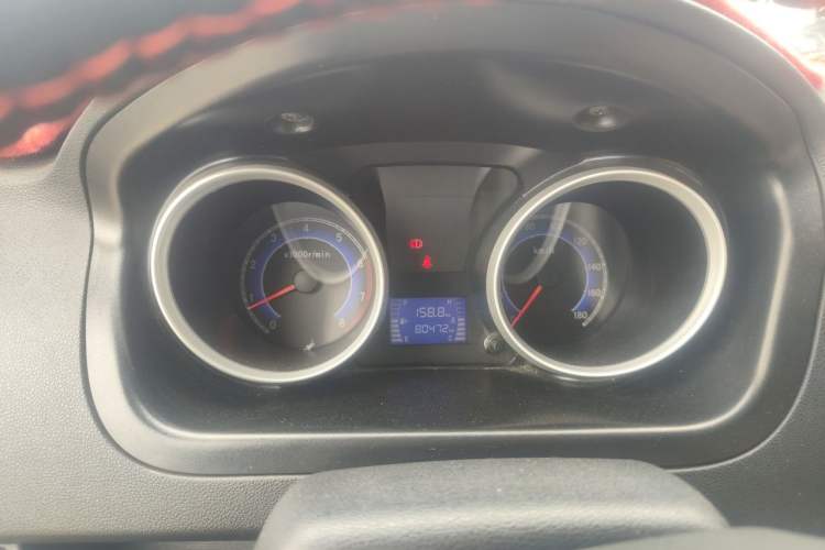 Used CHANGAN KAICHENG Ruixing M80 2014 1.5L Standard Version 4G15S Instrument Cluster