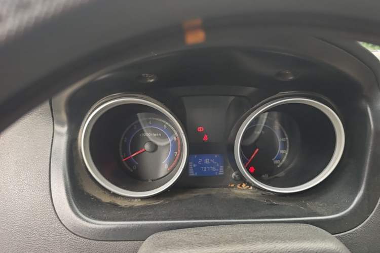 Used CHANGAN KAICHENG Ruixing M80 2014 1.5L Standard Version 4G15S Instrument Cluster