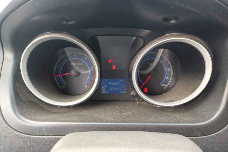 Used CHANGAN KAICHENG Ruixing M80 2014 1.5L Base Version (2 Seats) 4G15S Instrument Cluster
