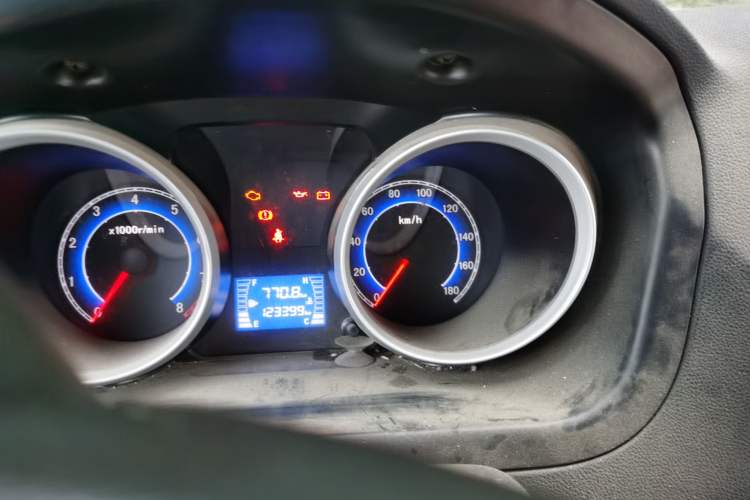 Used CHANGAN KAICHENG Ruixing M80 2014 1.5L Base Version (2 Seats) 4G15S Instrument Cluster