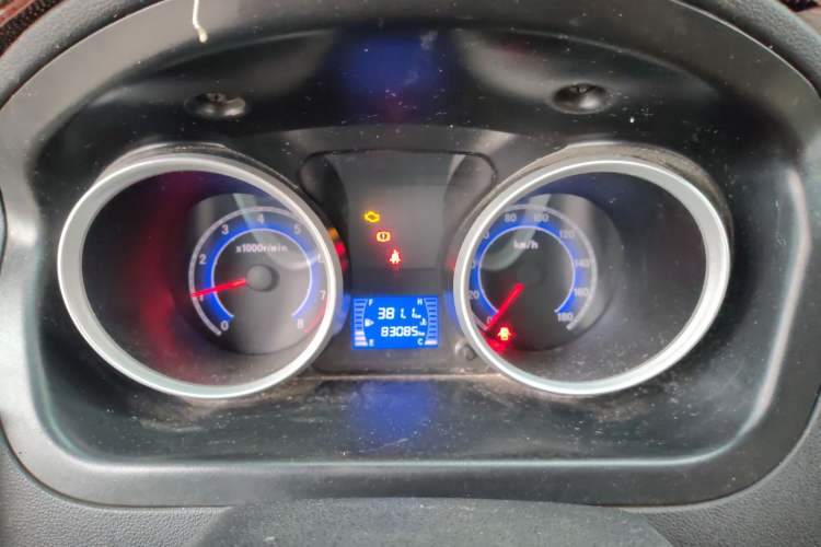 Used CHANGAN KAICHENG Ruixing M80 2014 1.5L CNG Comfort Model 4G15S Instrument Cluster