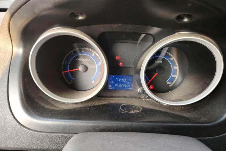 Used CHANGAN KAICHENG Ruixing M80 2014 1.5L Base Version (2 Seats) 4G15S Instrument Cluster