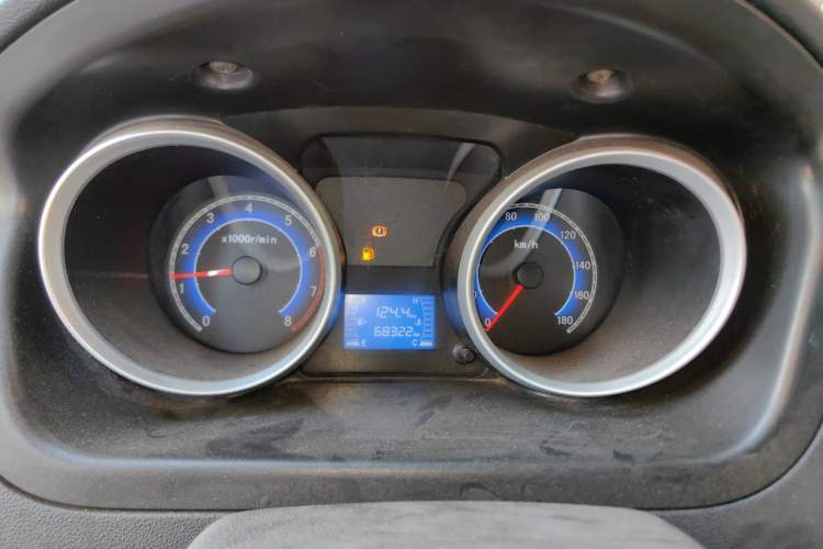 Used CHANGAN KAICHENG Ruixing M80 2014 1.5L Standard Version 4G15S Instrument Cluster