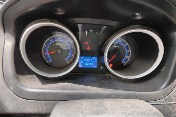 Used CHANGAN KAICHENG Ruixing M80 2014 1.5L CNG Standard Model 4G15S Instrument Cluster