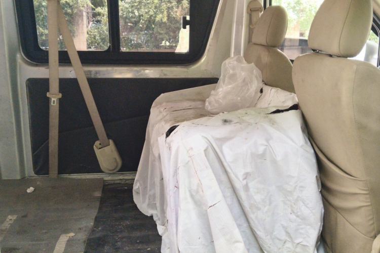 Used CHANGAN KAICHENG Ruixing M80 2014 1.5L Standard Version 4G15S Left Rear Seat