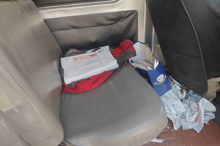 Used CHANGAN KAICHENG Ruixing M80 2014 1.5L Standard Version 4G15S Left Rear Seat