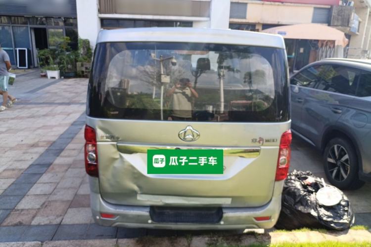 Used CHANGAN KAICHENG Ruixing M80 2014 1.5L Standard Version 4G15S Rear