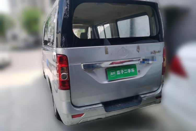 Used CHANGAN KAICHENG Ruixing M80 2014 1.5L Comfort Model 4G15S Rear Left 45 Deg